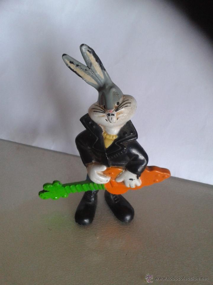 Figuras de goma y PVC: BUGS BUNNY - CONEJO - 1994 - WARNER BROS - MACAU - Foto 1