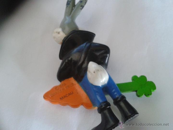 Figuras de goma y PVC: BUGS BUNNY - CONEJO - 1994 - WARNER BROS - MACAU - Foto 2