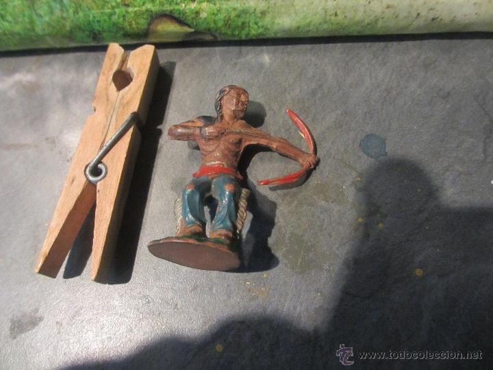 Figuras de goma y PVC: indio goma lafredo - Foto 1