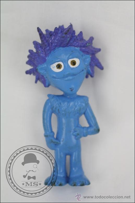 Rubber and PVC Figures: Figurita de Goma / PVC del Personaje de los Lunnis Lubl&uacute; - RTVE - 7 Cm de Altura
