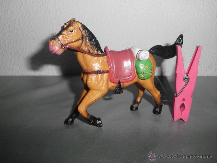 Figuras de goma y PVC: MU&Ntilde;ECO figura caballo simba cdya - Foto 1
