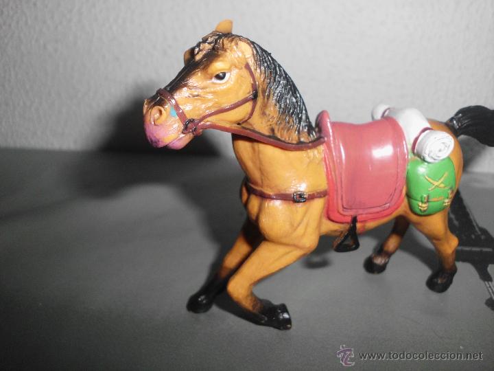 Figuras de goma y PVC: MU&Ntilde;ECO figura caballo simba cdya - Foto 2