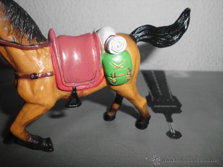 Figuras de goma y PVC: MU&Ntilde;ECO figura caballo simba cdya - Foto 3