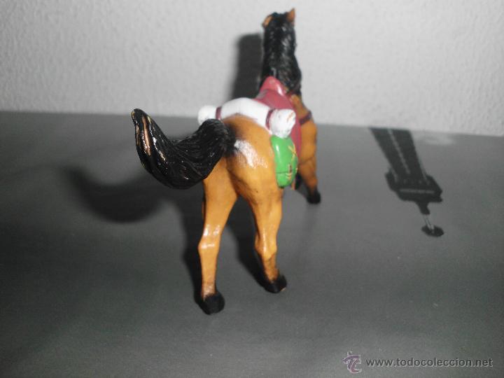 Figuras de goma y PVC: MU&Ntilde;ECO figura caballo simba cdya - Foto 4