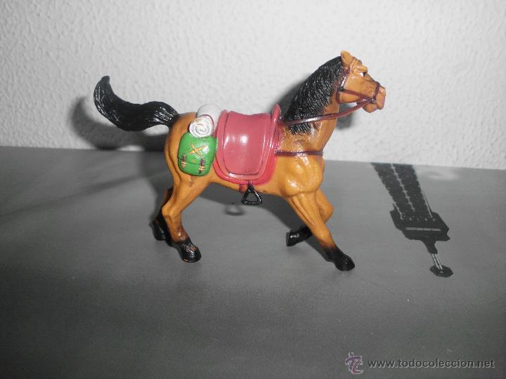 Figuras de goma y PVC: MU&Ntilde;ECO figura caballo simba cdya - Foto 5
