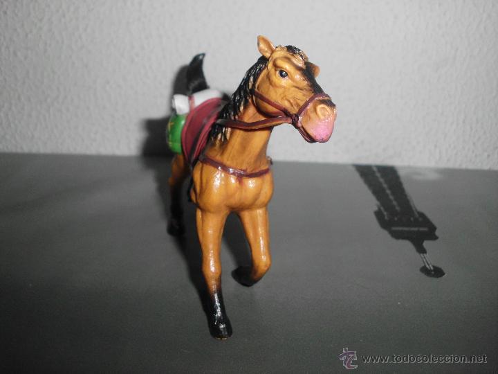 Figuras de goma y PVC: MU&Ntilde;ECO figura caballo simba cdya - Foto 6