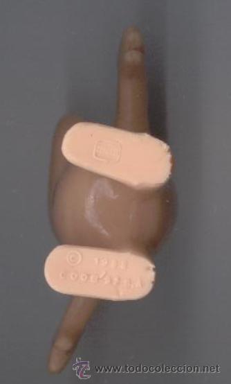 Figuras de goma y PVC: 4 FIGURAS DE *COBY* 1988 (COMANSI Y OTROS) - Foto 4