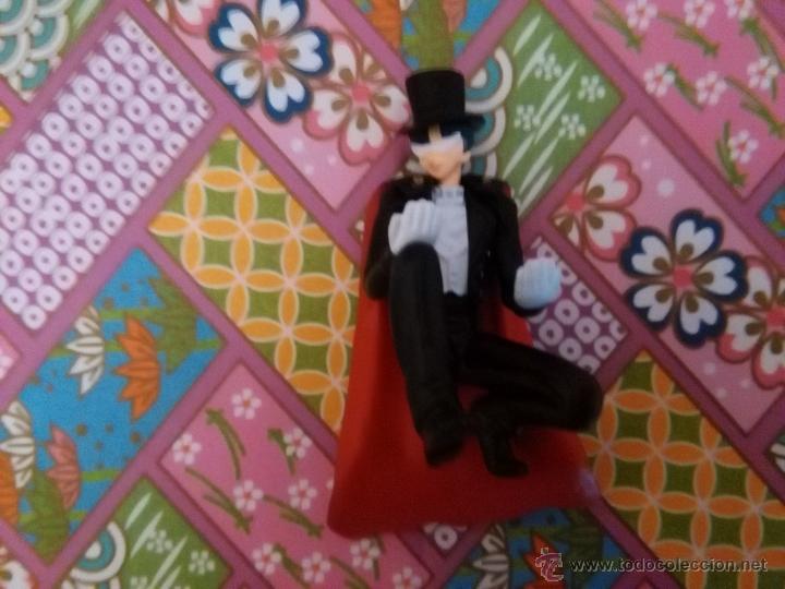 Figuras de goma y PVC: SAILOR MOON TUXEDO MASK - Foto 1