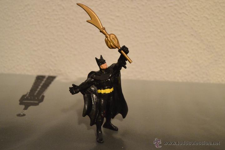 Figuras de goma y PVC: MU&Ntilde;ECO figura batman dc comics bat man bully - Foto 1