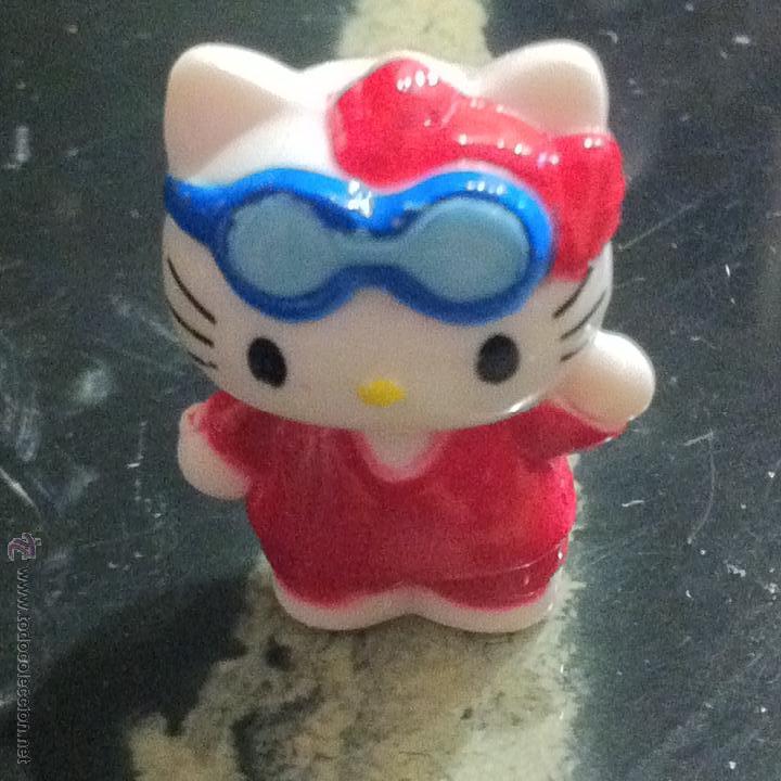 Figuras de Borracha e PVC: FIGURA DE PVC DE LA GATITA KITTY - SANRIO 2008.