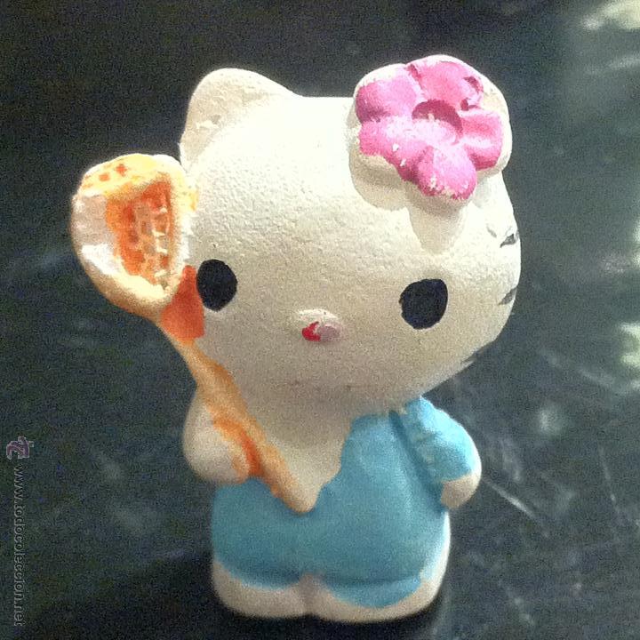 Figuras de Borracha e PVC: FIGURA DE LA GATITA KITTY.