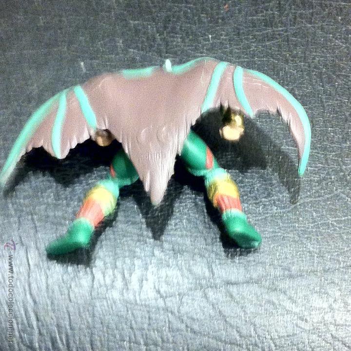 Figuras de goma y PVC: FIGURA DE GOMA DE S&Uacute;PER H&Eacute;ROE. - Foto 2