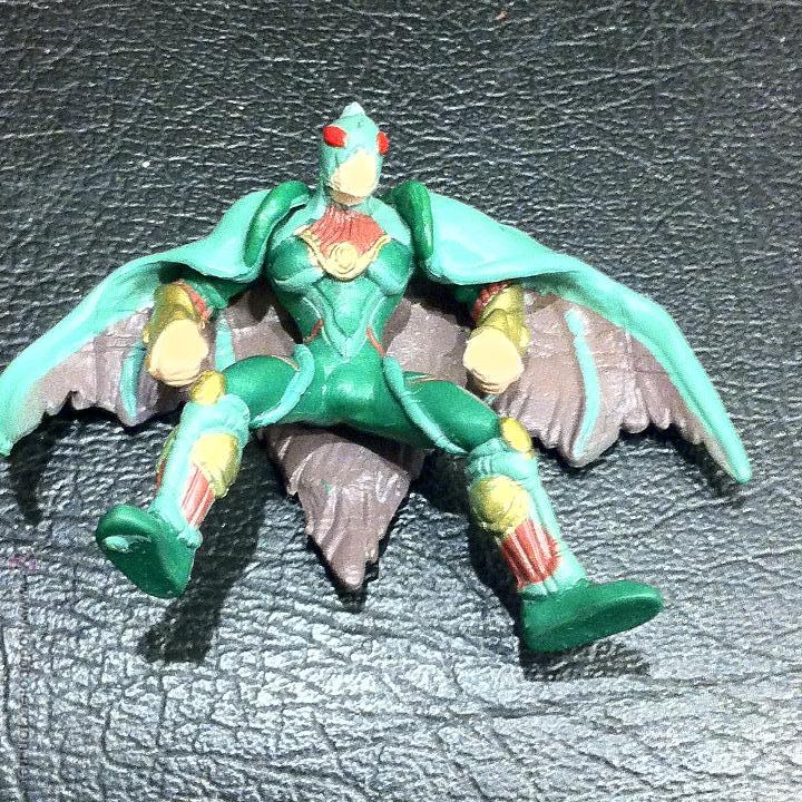 Figuras de goma y PVC: FIGURA DE GOMA DE S&Uacute;PER H&Eacute;ROE. - Foto 3