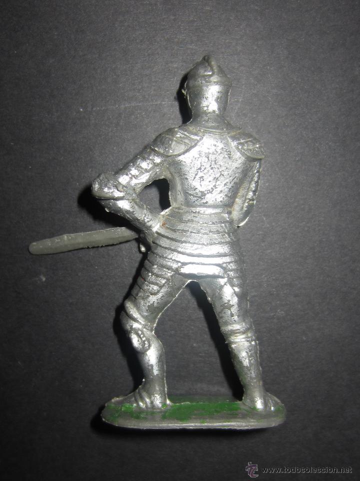 Figuras de goma y PVC: Guerrero de goma. - Foto 2