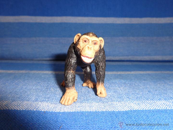 Figuras de goma y PVC: MONO SCHLEICH, 6,5 CM, - Foto 1