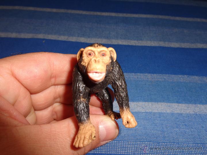 Figuras de goma y PVC: MONO SCHLEICH, 6,5 CM, - Foto 2