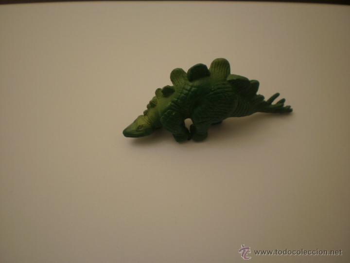 Figuras de Borracha e PVC: DINOSAURIO DE PVC MADE IN SPAIN A&Ntilde;OS 80 KIOSCOS Y PIPEROS
