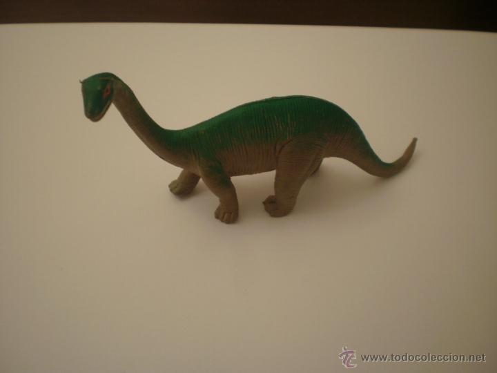 Figuras de Borracha e PVC: DINOSAURIO DE PVC MADE IN SPAIN A&Ntilde;OS 80 KIOSCOS Y PIPEROS