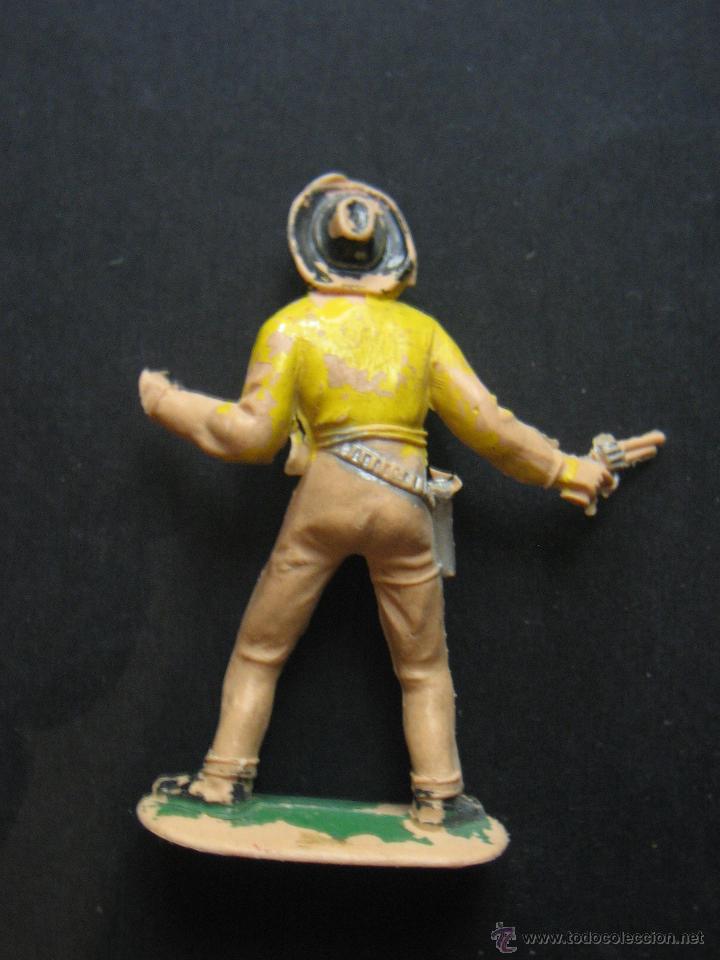Figuras de goma y PVC: Figura vaquero. - Foto 2
