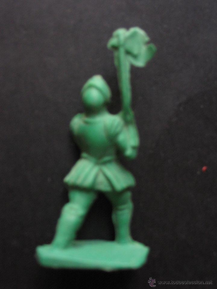 Figuras de goma y PVC: Figura con armadura. - Foto 2
