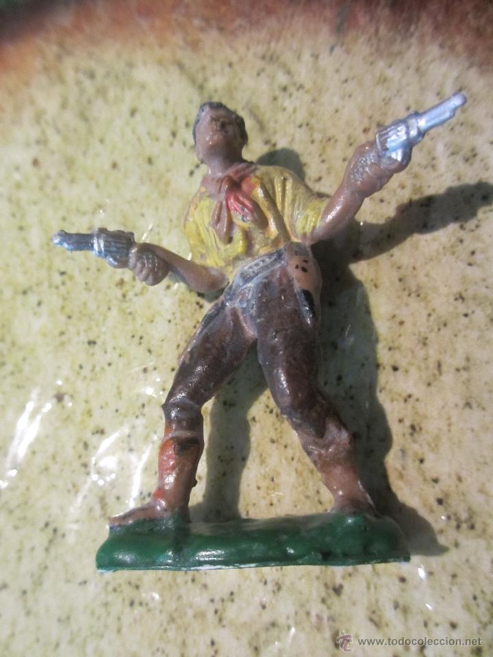 Figuras de goma y PVC: vaquero reamsa - Foto 1