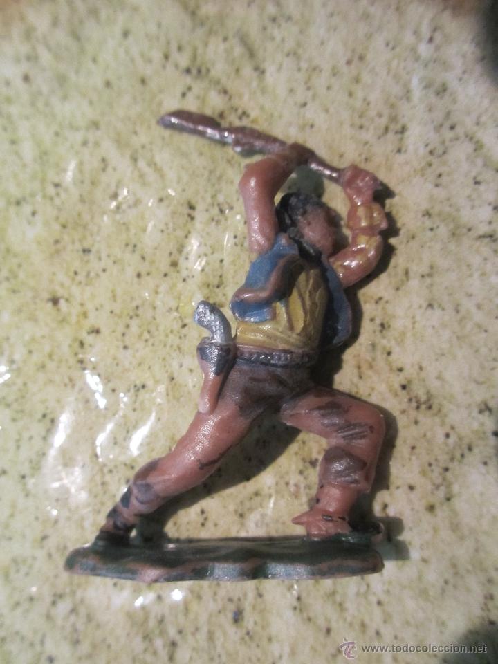 Figuras de goma y PVC: vaquero reamsa - Foto 1