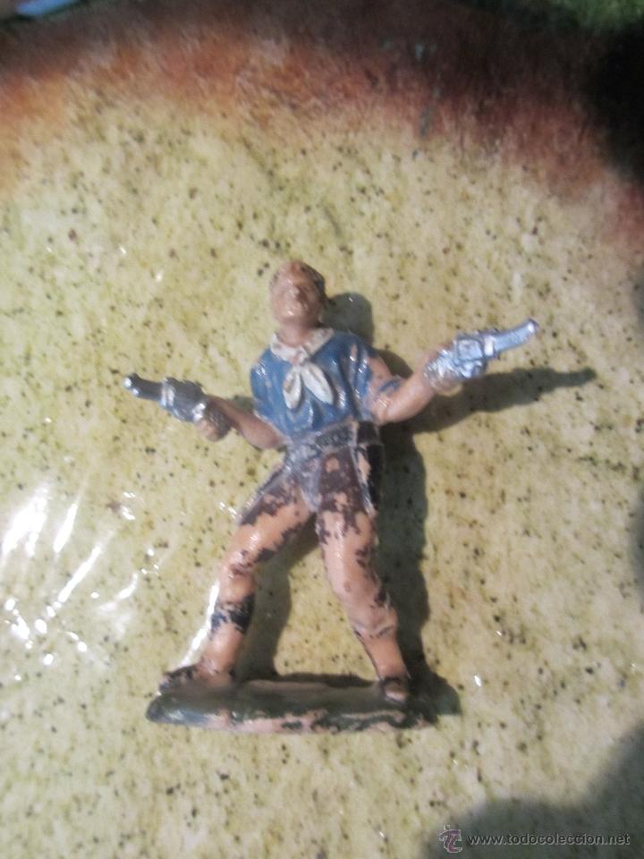Figuras de goma y PVC: vaquero reamsa - Foto 1