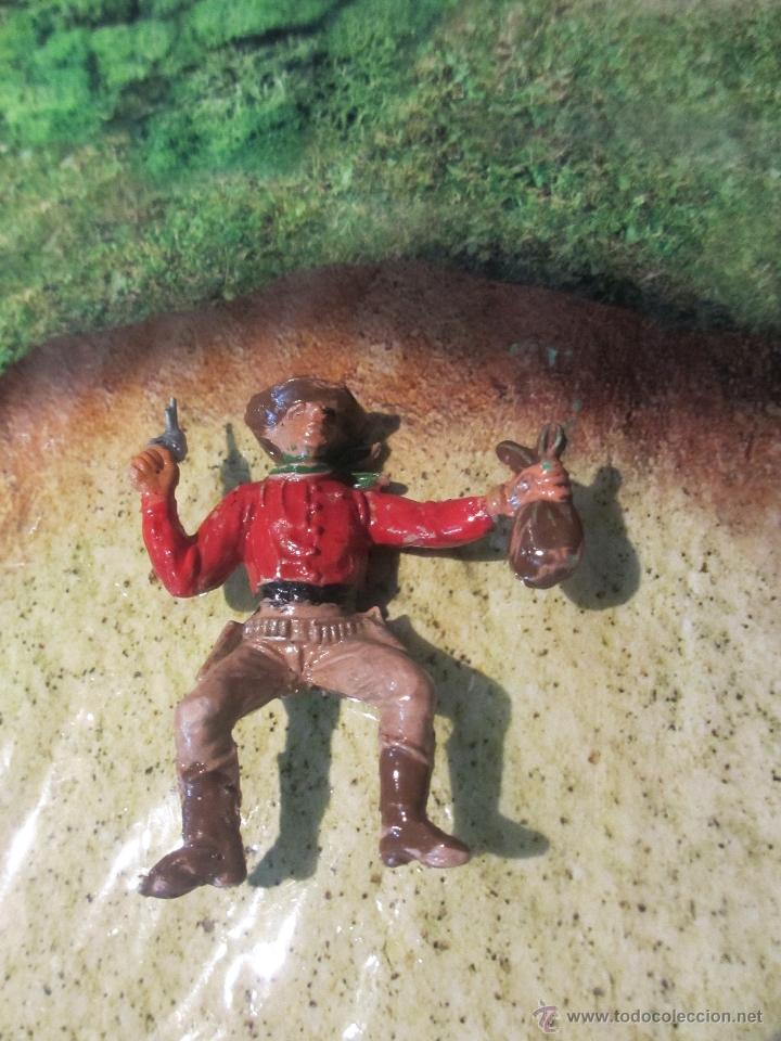 Figuras de goma y PVC: vaquero comansi - Foto 1