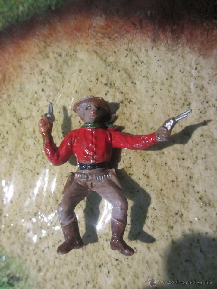 Figuras de goma y PVC: vaquero comansi - Foto 1