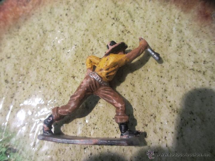 Figuras de goma y PVC: vaquero pech - Foto 1