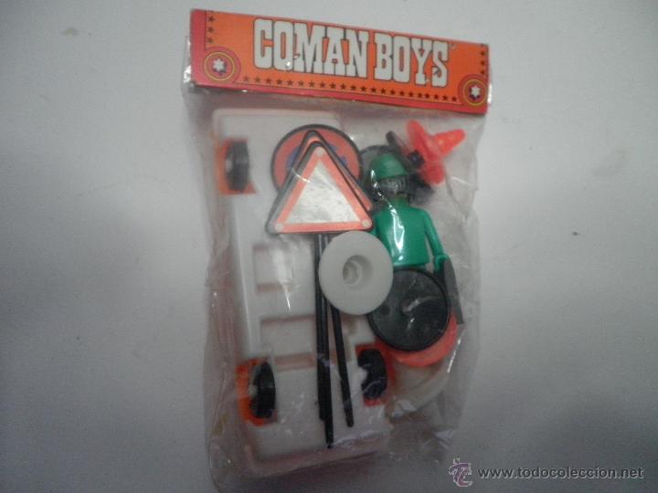 Figuras de goma y PVC: BLISTER COMANBOYS - Foto 2