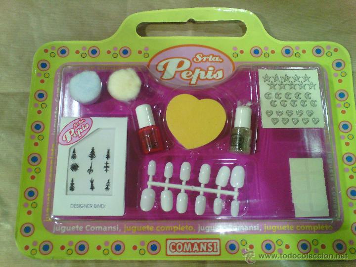 Figuras de goma y PVC: srta.Pepis.Comansi. - Foto 1