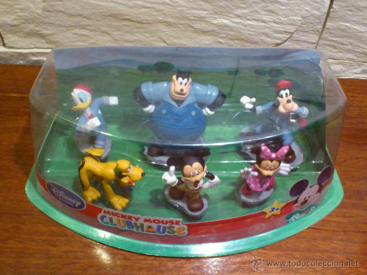 Set 6 Figuras Disney