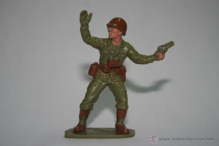 Figurines en Caoutchouc et PVC: FIGURA SOLDADO AMERICANO