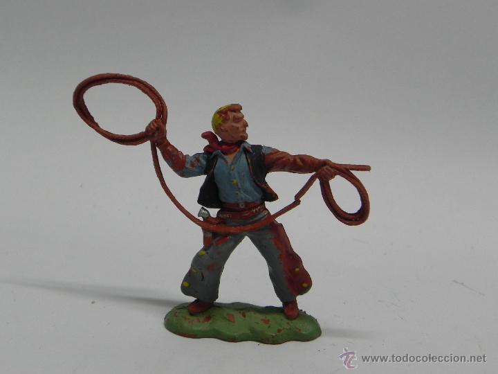 Gummi- und PVC-Figuren: FIGURA DE COW BOY MADE IN ENGLAND  TAL COMO SE VE EN LAS FOTOGRAFIA PUESTAS.