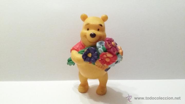 Figuras de goma y PVC: Figura pvc winnie the pooh