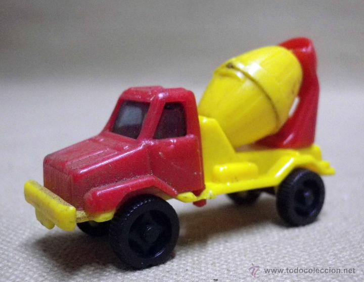 Figure di Gomma e PVC: CAMION DE PLASTICO COLECCIONABLE, PREMIUM HUEVO KINDER