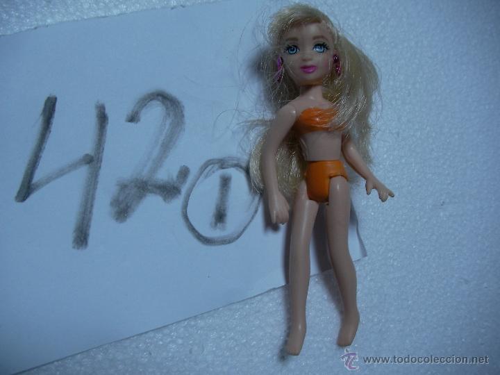 Figuras de goma y PVC: CHICA - ENVIO GRATIS A ESPA&Ntilde;A - Foto 1