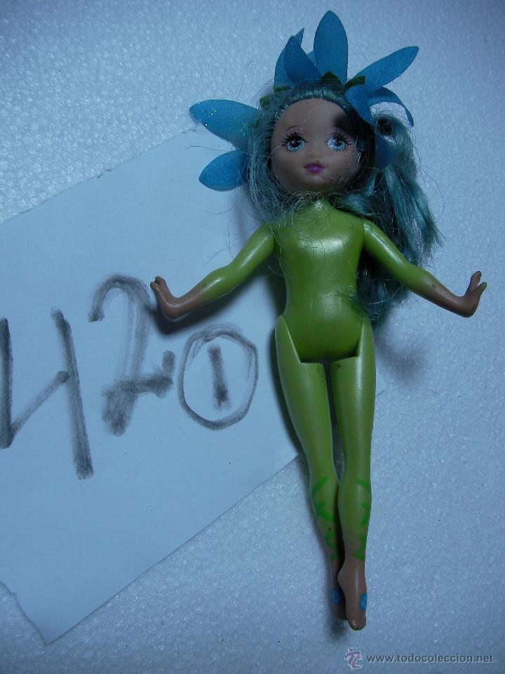 Figuras de goma y PVC: CHICA - ENVIO GRATIS A ESPA&Ntilde;A - Foto 1