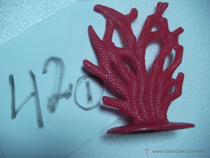 Figuras de goma y PVC: CORAL - ENVIO GRATIS A ESPA&Ntilde;A - Foto 1