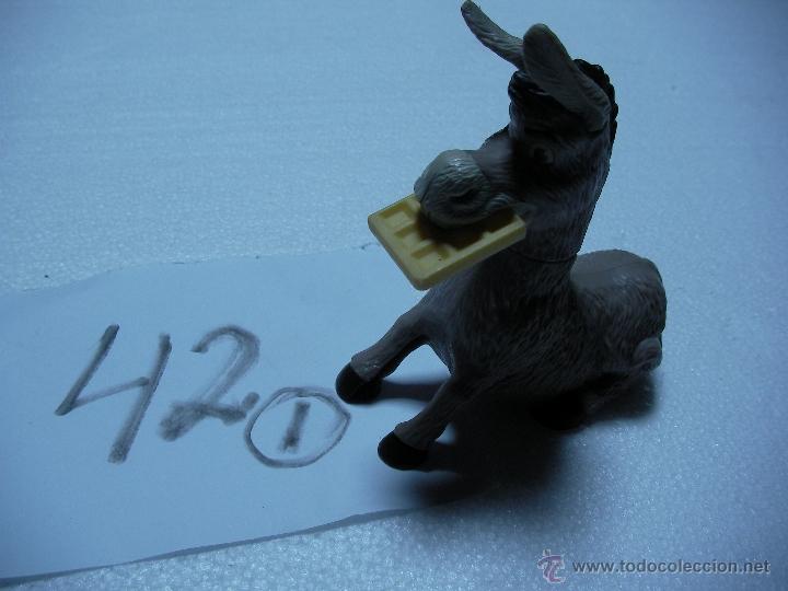 Figuras de goma y PVC: BURRO - ENVIO GRATIS A ESPA&Ntilde;A - Foto 1