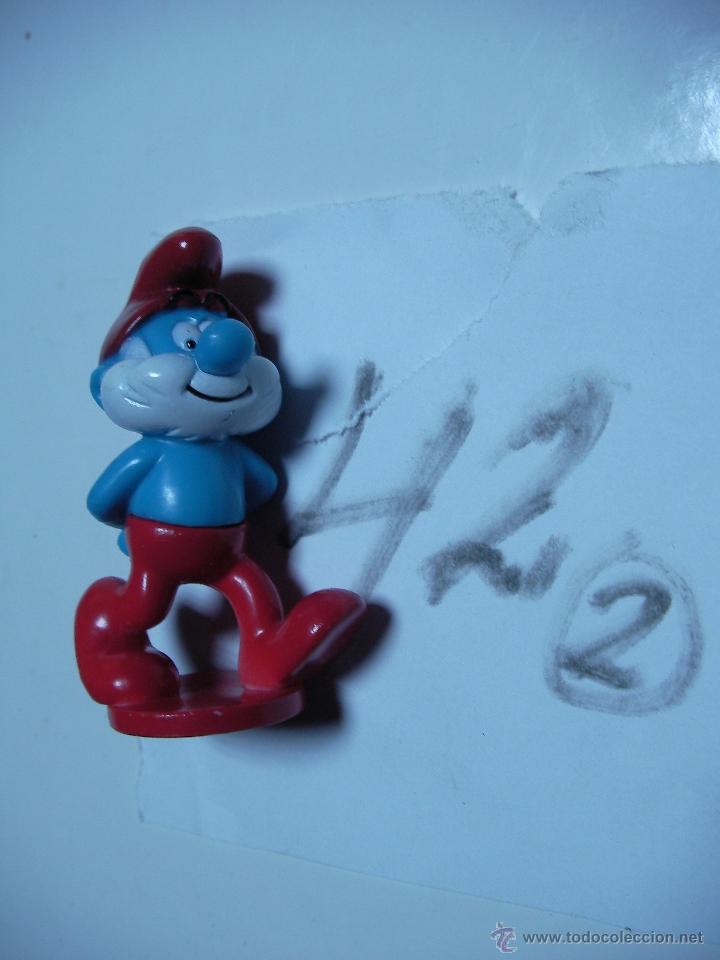 Figuras de goma y PVC: PITUFO - ENVIO GRATIS A ESPA&Ntilde;A - Foto 1