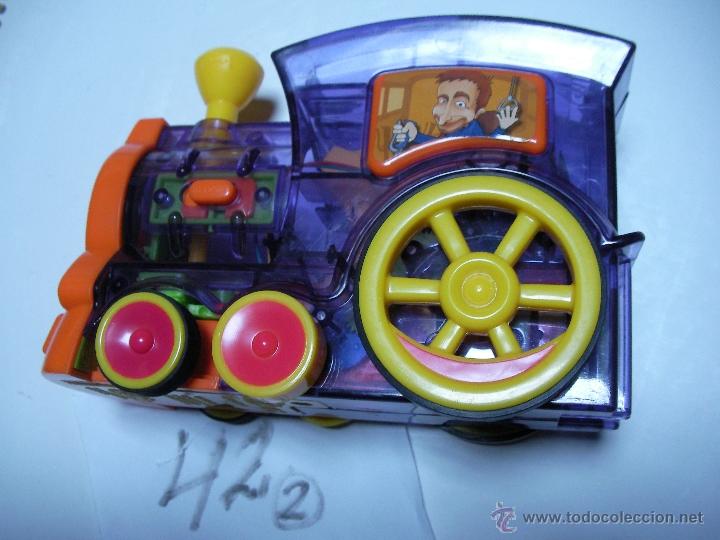 Figuras de Borracha e PVC: TREN EL HORMIGUERO - FUNCIONANDO