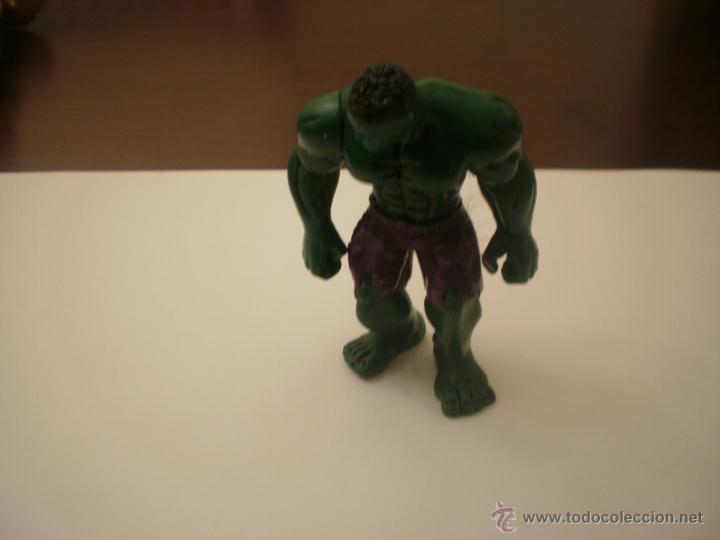 Figuras de goma y PVC: COMANSI HULK LA MASA FIGURA DE PVC MADE IN SPAIN YOLANDA MARVEL