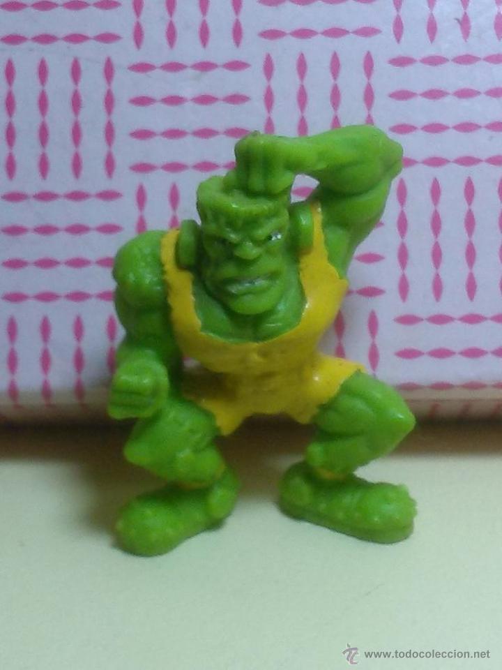 Figurines en Caoutchouc et PVC: FIGURA GOMA DURA KELLOGGS 1995 MEG MONSTERS IN MY POCKET