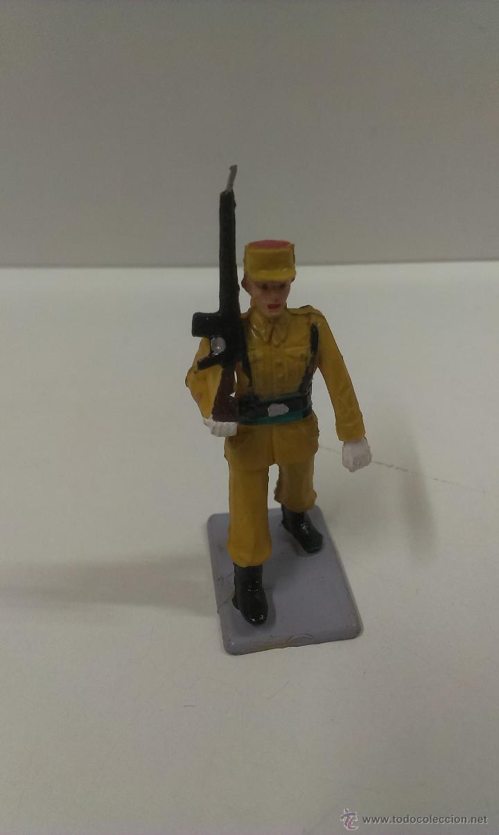 Figuras de goma y PVC: SOLDADO DE REGULARES .REAMSA - Foto 1