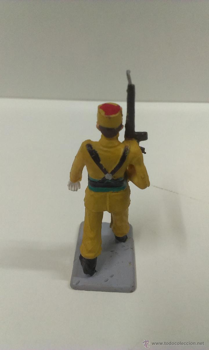 Figuras de goma y PVC: SOLDADO DE REGULARES .REAMSA - Foto 2