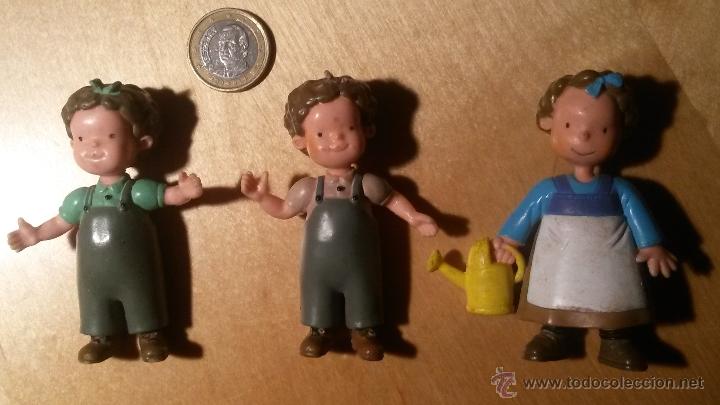 Figuras de goma y PVC: Las Tres Mellizas - Foto 1