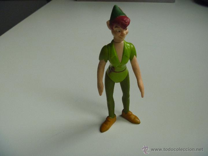 Figuras de goma y PVC: figura Peter Pan articulado - Foto 1