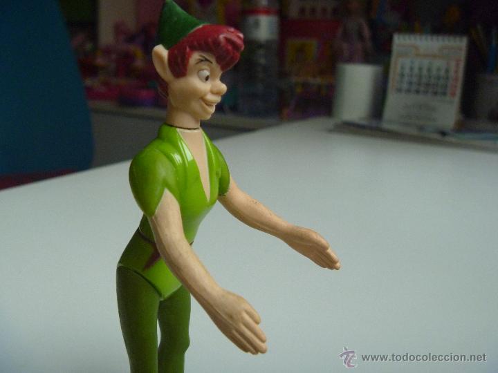 Figuras de goma y PVC: figura Peter Pan articulado - Foto 2